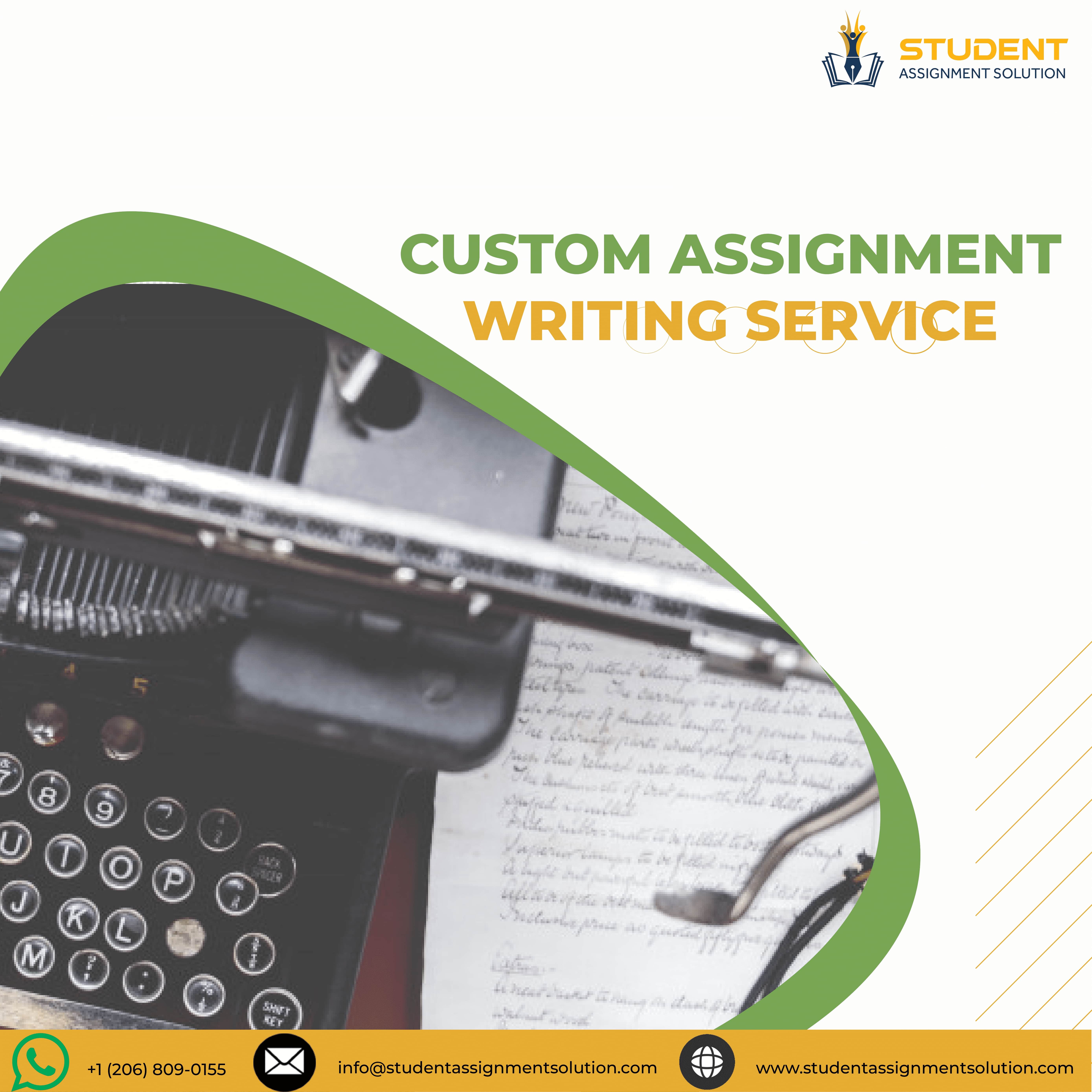 custom assignment services